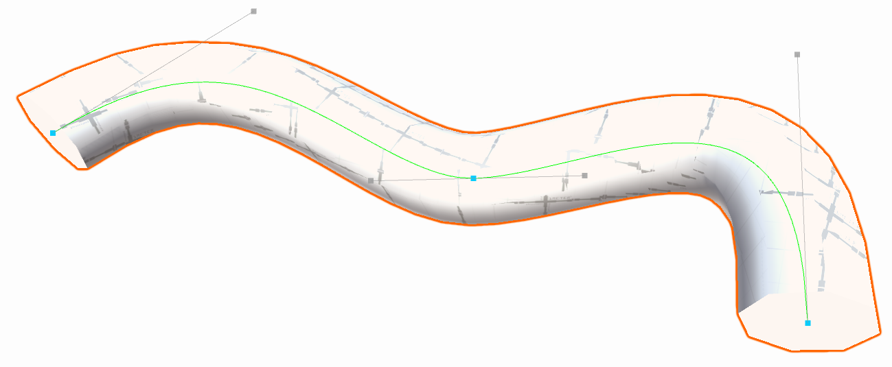 Default Bezier shape