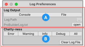 Debug Window Example